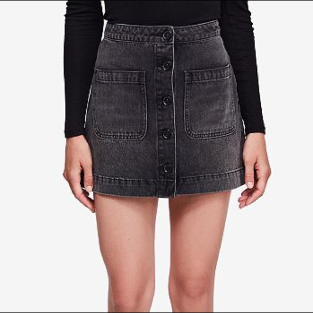 Free People “Don’t Get Me Wrong Skirt” NWT size 25